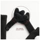 thumbnail image 5 of Calcetas Transpirables MagSoxBlack 5Pares Negro 5-9.5US Animados Calcetines Tubo Medio Magnéticos Poliéster., 5 of 5