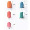 thumbnail image 2 of IUYYPU 5Pcs Sewing Protector Counting Quilter Rubber Thimble Needlework Finger Tip, 2 of 2