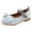 White, variant on LIUJUNSHOP Flower Girls Wedding Party Heel Princess Shoes Flats for Kid Toddler White 2-2.5 Years