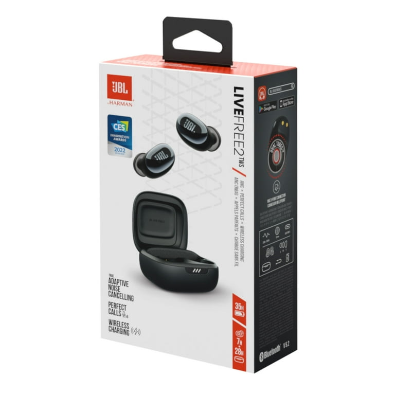 JBL Live Free 2 Bluetooth Earphones, True Wireless Noise