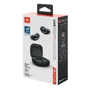 JBL Live Free 2 TWS - سماعات أذن لاسلكية حقيقية لإلغاء الضوضاء - صوت غامر في العمل والراحة واللعب مع راحة طوال اليوم. - أسود
