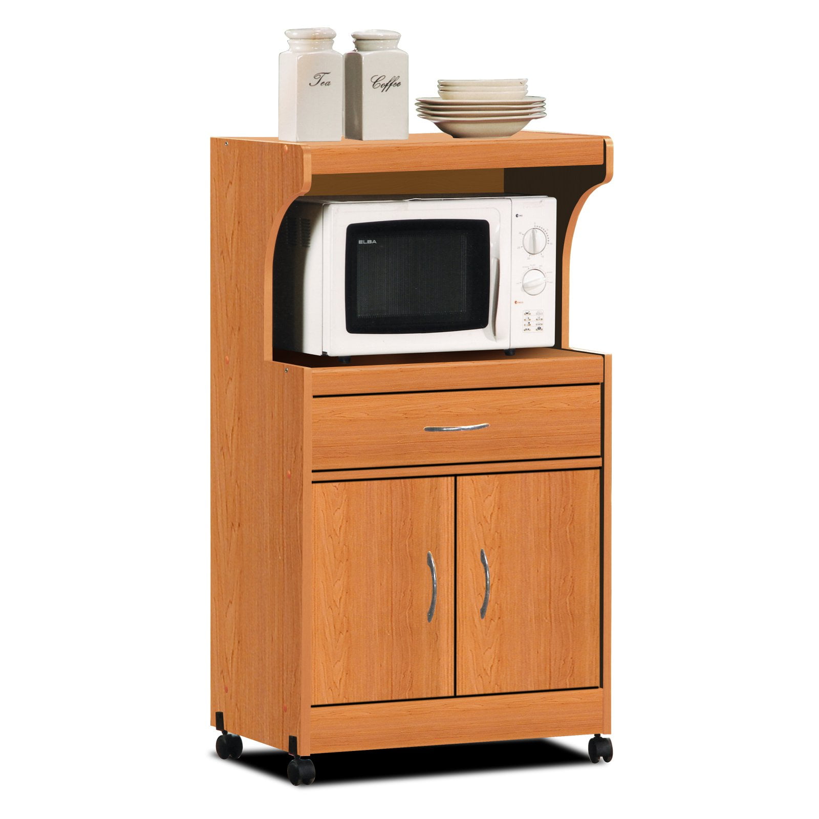 Hodedah HIK72 Microwave Cart