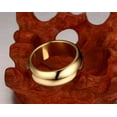 thumbnail image 3 of 6Mm Silver Gold Plated Stainless Steel Men Women Wedding Ring Band R16, 3 of 9