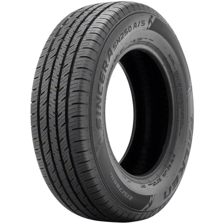 Falken Sincera SN250 A/S 205/70R15 96T Tires, Set of 4, Fits Honda