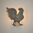 thumbnail image 2 of Park Designs Rooster Night Light, 2 of 3
