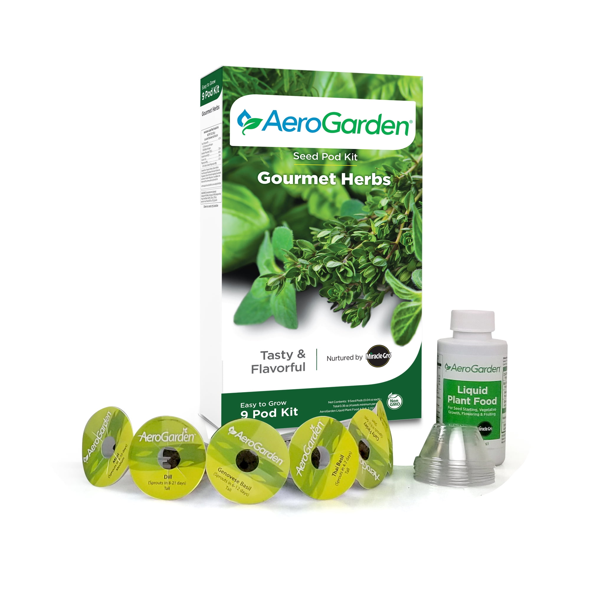 AeroGarden Bounty Basic Grey