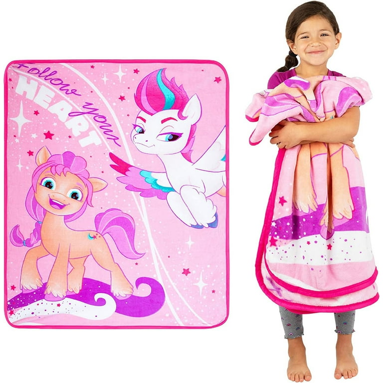 My Little Pony Starry Dreams Plush Throw Walmart