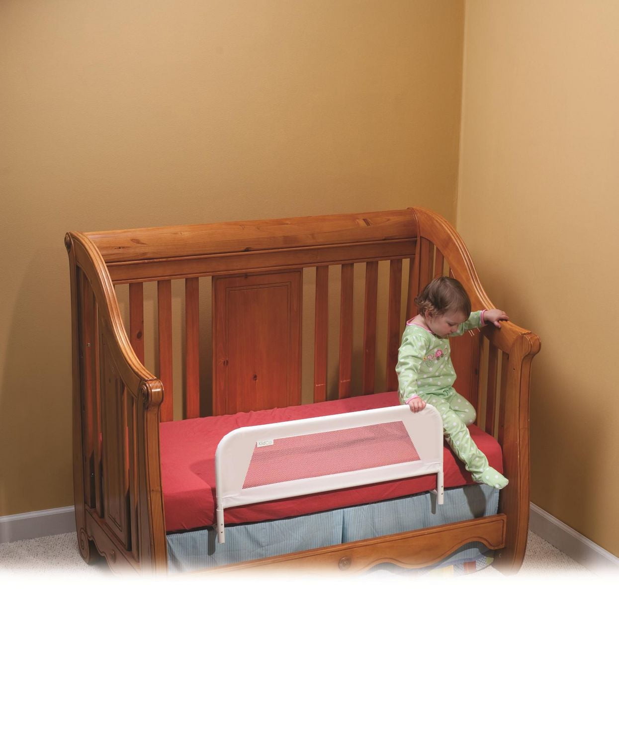 Barrière de lit de bébé convertible télescopique KidCoMD