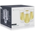 thumbnail image 5 of Teabloom TULIP TEA AU LAIT INSULATED TASTING GLASSES-Set of 4, 5 of 5