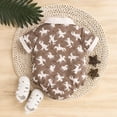 thumbnail image 3 of Western Baby Boy Outfit Long Sleeve Cowboy Dress Shirt Bubble Romper Button Bodysuit Oneise Clothes Kaprioy, 3 of 6