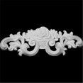 thumbnail image 1 of Ekena Millwork ONL05X14X01FL 13.75 In. W X 4.75 In. H X 1.25 In. P Architectural accent - Flower Basket Onlay, 1 of 1