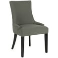thumbnail image 3 of Safavieh Lester Contemporary Glam Dining Chair, Set of 2, 3 of 10