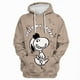 thumbnail image 3 of Sudadera con capucha de dibujos animados de Snoopy para mujer, edición de primavera y otoño, sudadera con cuello redondo para mujer, nueva moda 2024, ropa deportiva para parejas, 3 of 5