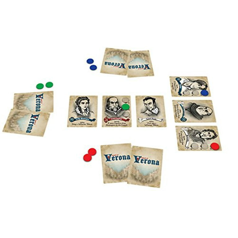  Council of Verona 2E Board Game : Toys & Games