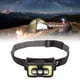 thumbnail image 5 of Linterna frontal LED recargable cinturón de cabeza elástico con ajuste de ángulo K361 Linterna frontal LED COB para acampar al aire libre ANGGREK Otros, 5 of 8