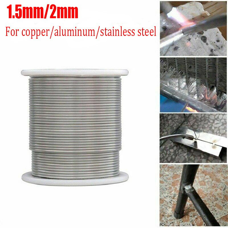 Copper Aluminum Weld Flux Cored Wire Low Temperature Aluminum Welding Rod_S*MR