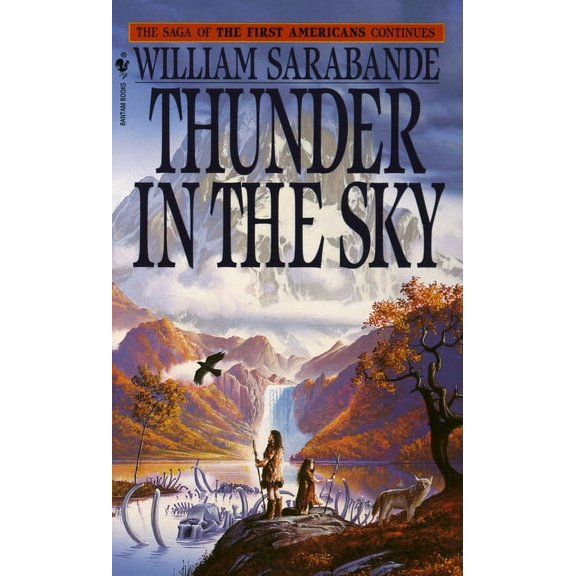 First Americans Saga Thunder in the Sky, Book 06, (Paperback)