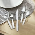 thumbnail image 3 of Mainstays Fairport 20-Piece Stainless Steel Flatware Set, Service for 4, 3 of 9