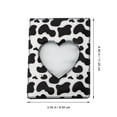 thumbnail image 2 of Mini Photo Album Heart Hollow Small Photo Album Holder 3 Inch 32 Pockets, 2 of 9