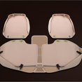 thumbnail image 4 of 1pc Car Automobiles Seat Cover, Cover Flax Cushion Seasons Universal Breathable For, 4 of 5