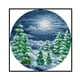 thumbnail image 2 of Wdftyju 14CT punto de cruz parcial Valley Winter Kits de bordado DIY contados (FA202) Wdftyju 6eh6te7tk4kj9mr8D04, 2 of 8