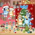 Christmas Advent calendar 2024 Bluey Advent Calendar Contains 24 Gifts