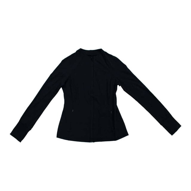 Chamarra Danskin para Dama Full Zipper Negro Talla M
