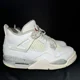 thumbnail image 1 of Ni - ke Size 5 - Ni - ke Air Jordan 4 Retro GS White Oreo Men's Shoes - Ships Now, 1 of 5