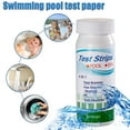 thumbnail image 3 of EARKITY Water Quality Test Papers, Home Drinking Water Safe Test Paper, Swimming Pool PH Test Strip, Home Tap and Well Water Test, DIY Testing for Hardness, Lead, Bacteria, Copper, Fluoride (50Pcs), 3 of 5