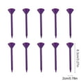 thumbnail image 5 of Yooshoverk Golf Tees, 10-Pack Cup-Shaped Plastic Holders, Durable Low-Resistance for Poolside and Outdoor Golf Games, 5 of 6