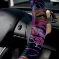 thumbnail image 5 of Jellyfish 14.5 Inch Printing PVC Leather Car Wheel Cover Steering Wheel Cover Auto Accessories, 5 of 6
