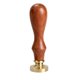 thumbnail image 5 of Sellado cera sello clásico sello inicial alfabeto letra n madera retro, 5 of 8
