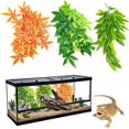 thumbnail image 2 of Reptile Breed Box Decoration Plant Scenery Simulation Plant Rattan 3 Pcs, 2 of 5