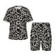 thumbnail image 1 of Balery Hand Drawn Snake Conjunto de Pijama Infantil de Manga Corta con Estampado – Ropa de Dormir de Algodón Suave-3X-Large, 1 of 6