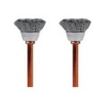 thumbnail image 1 of 531-02 2 Brosses Brosse en Acier Inoxydable 10.75 Po - Ensemble de 2, 1 of 3