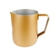 thumbnail image 1 of Barista Cappuccino Espresso Café Té Leche Latte Jarra Jarra 600ML Dorado 600ml Sunnimix Lanzador, 1 of 7