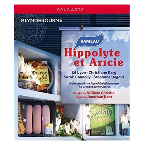 Opus 111 - Hippolyte Et Aricie [BLU-RAY]