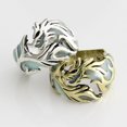 thumbnail image 4 of LOVEVER Men‘s Glow in the Dark Dragon Ring - Cool Personality Bar Accessory, 4 of 8