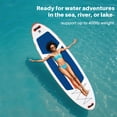 thumbnail image 7 of Betcozy Inflatable Stand Up Paddle Board, 2-in-1 Paddle with Premium SUP Paddleboard Accessories, Stable & Non-Slip Deck for Adults & Youth of All Skill Levels, Orange, 7 of 7