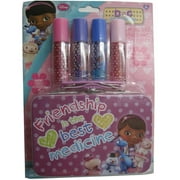 Disney Girls Doc Mc Stuffins Lip Gloss Brilliant Cosmetic Accessory