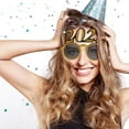 New Year Number 2025 Eyeglasses Graduation 2025 Party Funny Glasses Novelty Glasses