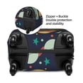 thumbnail image 4 of Lsque Space Printed Luggage Cover, Travel Luggage Protector,Scratch and Dirt Resistant, Fits 18-32 Inch Luggage - Large, 4 of 9