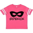 thumbnail image 3 of Inktastic Sidekick Kids Superhero Mask Boys or Girls Toddler T-Shirt, 3 of 5