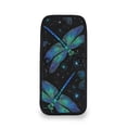 thumbnail image 2 of Secure Travel Neck Wallet Passport Holder Adjustable Strap For Men & Women 6*7.5in The Dragonflies Pattern, 2 of 6