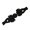 Black, variant on Chinese Frog Closure Button Scarf Cardigan and Costumes Outfit Sewing, Elaborate Cheongsam Sewing Fasteners
