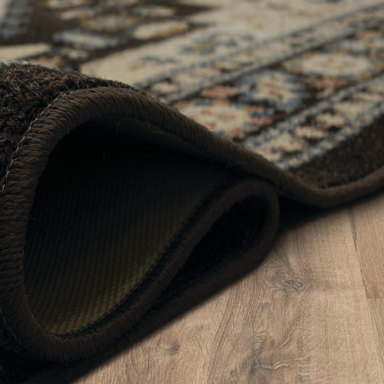 Mohawk Home Parten Printed Area Rug, Brown, 2' x 8'