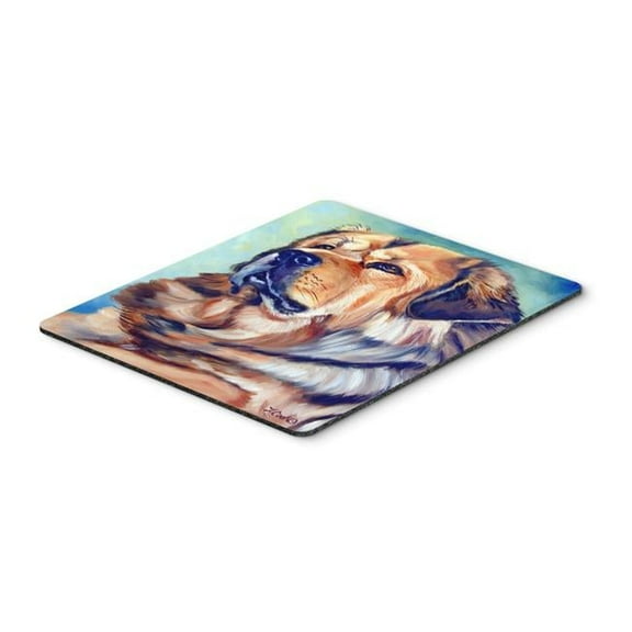 Tibetan Mastiff Mouse Pad, Hot Pad or Trivet