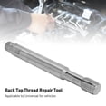thumbnail image 3 of 14mm Back Tap Thread Repair Tool, Thread Straightening Tool Rustproof 640811 Metal Easy To Use  for Automobile Repair, 3 of 7