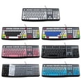 thumbnail image 4 of GJX Dustproof Waterproof Transparent Silicone Keyboard Cover Skin Protectors for Corded Keyboard Accessories, 4 of 10