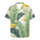 thumbnail image 3 of Camisa de tomate para hombre, camisa de manga corta con estampado de frutas en 3D para hombre, ropa informal de moda con botones y solapa, camiseta de gran tamaño, 3 of 5